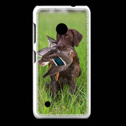 Coque Nokia Lumia 530 Chien de chasse 100