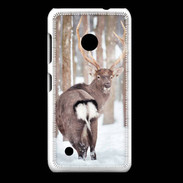 Coque Nokia Lumia 530 Cerf vu de dos