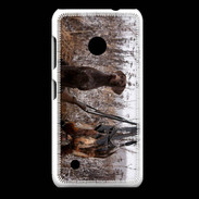 Coque Nokia Lumia 530 Chien de chasse 1