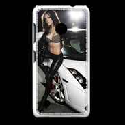 Coque Nokia Lumia 530 Voiture et charme