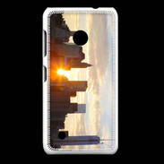 Coque Nokia Lumia 530 Couché de soleil sur Manhattan