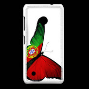 Coque Nokia Lumia 530 Papillon Portugal