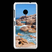 Coque Nokia Lumia 530 Bord de mer en Bretagne