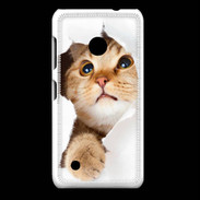 Coque Nokia Lumia 530 Chaton caché
