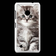 Coque Nokia Lumia 530 Chaton gris 