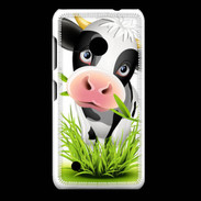 Coque Nokia Lumia 530 Humour vache 10