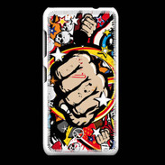Coque Nokia Lumia 530 Graffiti free fight