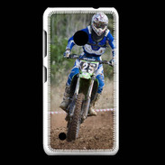 Coque Nokia Lumia 530 Moto Cross 5