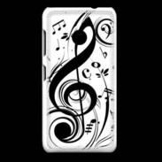 Coque Nokia Lumia 530 Clé de sol