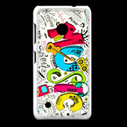 Coque Nokia Lumia 530 Graffiti Musique