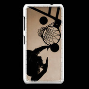 Coque Nokia Lumia 530 Basket en noir et blanc