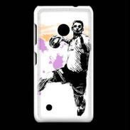 Coque Nokia Lumia 530 Joueur de handball