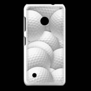 Coque Nokia Lumia 530 Balles de golf en folie