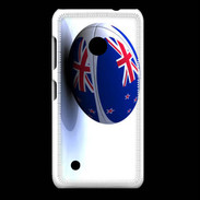 Coque Nokia Lumia 530 Ballon de rugby Nouvelle Zélande