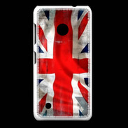 Coque Nokia Lumia 530 Drapeau anglais grunge