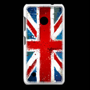 Coque Nokia Lumia 530 Tag Drapeau Anglais