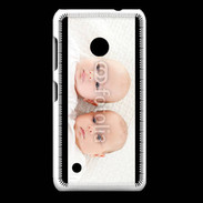 Coque Nokia Lumia 530 Jumeaux 10