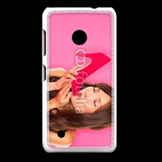 Coque Nokia Lumia 530 Femme asie glamour 2