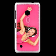 Coque Nokia Lumia 530 Femme asiatique glamour qui danse