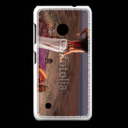 Coque Nokia Lumia 530 Danseuse orientale dune désert