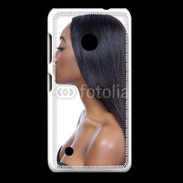 Coque Nokia Lumia 530 Femme metisse noire 2