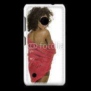Coque Nokia Lumia 530 Femme africaine glamour et sexy
