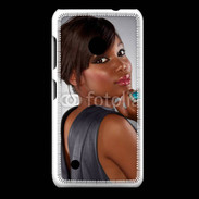 Coque Nokia Lumia 530 Femme africaine glamour et sexy 2