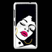 Coque Nokia Lumia 530 Femme Afrique 3