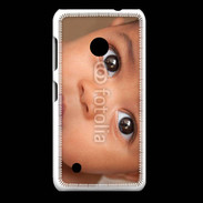 Coque Nokia Lumia 530 Bébé métisse