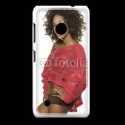 Coque Nokia Lumia 530 Femme africaine glamour et sexy 5