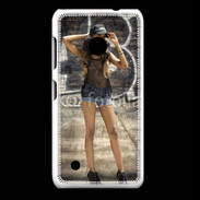Coque Nokia Lumia 530 Femme métisse hip hop r'n'b sexy