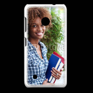 Coque Nokia Lumia 530 Etudiante africaine