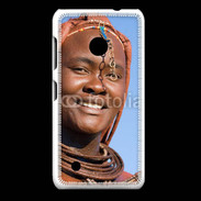 Coque Nokia Lumia 530 Femme tribu afrique
