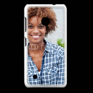 Coque Nokia Lumia 530 Femme afro glamour