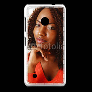 Coque Nokia Lumia 530 Femme afro glamour 2