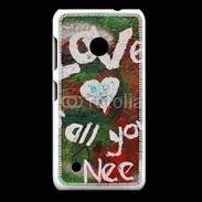 Coque Nokia Lumia 530 Love is all you need