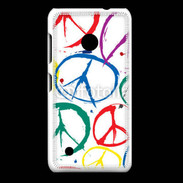 Coque Nokia Lumia 530 Symboles de paix 2