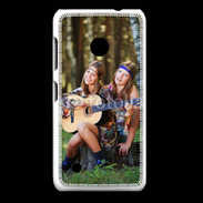 Coque Nokia Lumia 530 Hippie et guitare 5