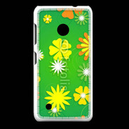 Coque Nokia Lumia 530 Flower power 6