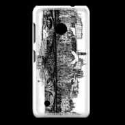 Coque Nokia Lumia 530 Pont des arts à Paris en dessin