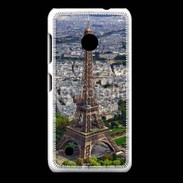 Coque Nokia Lumia 530 Tour Eiffel vue aérienne 1