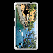 Coque Nokia Lumia 530 Baie de Portofino en Italie
