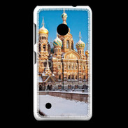 Coque Nokia Lumia 530 Eglise de Saint Petersburg en Russie