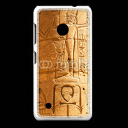 Coque Nokia Lumia 530 Hiéroglyphe sur colonne