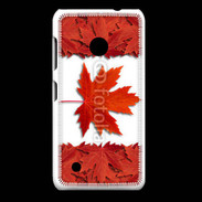 Coque Nokia Lumia 530 Canada en feuilles