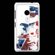 Coque Nokia Lumia 530 Drapeau Londres Handisport