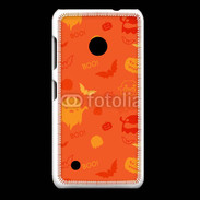 Coque Nokia Lumia 530 Fond Halloween 1