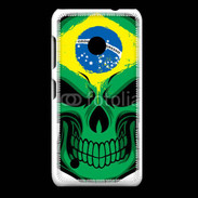 Coque Nokia Lumia 530 Brésil Tête de Mort