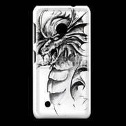 Coque Nokia Lumia 530 Dragon en dessin 35