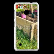 Coque Nokia Lumia 530 Jardinier 8